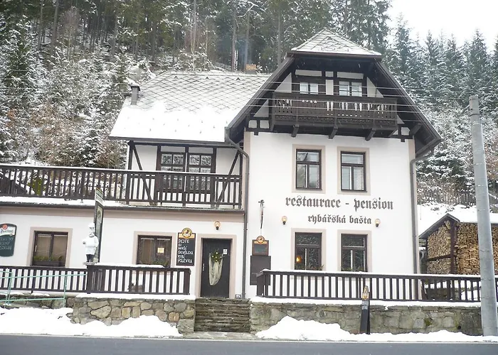 Rybarska Basta イン Rožmberk nad Vltavou